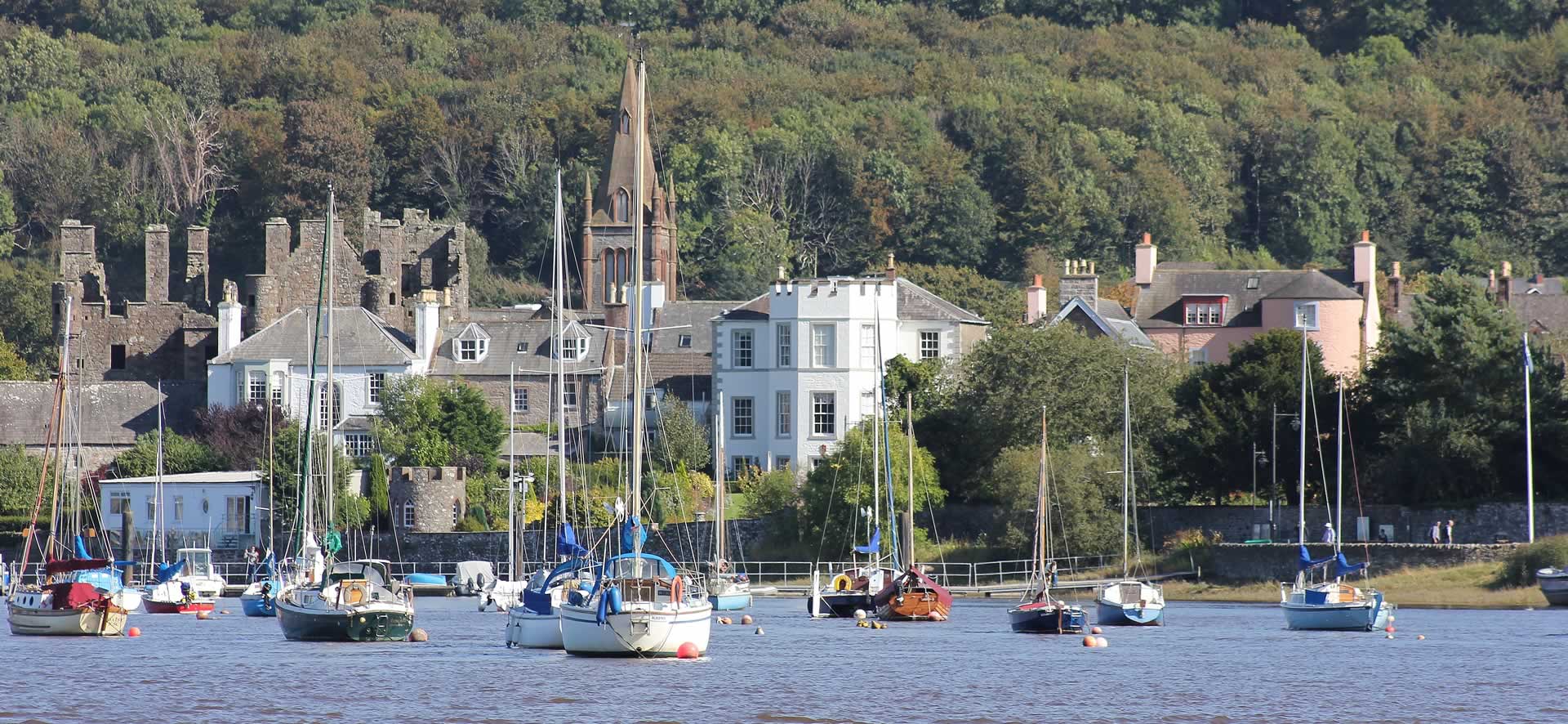 Kirkcudbright View © Barry Russell