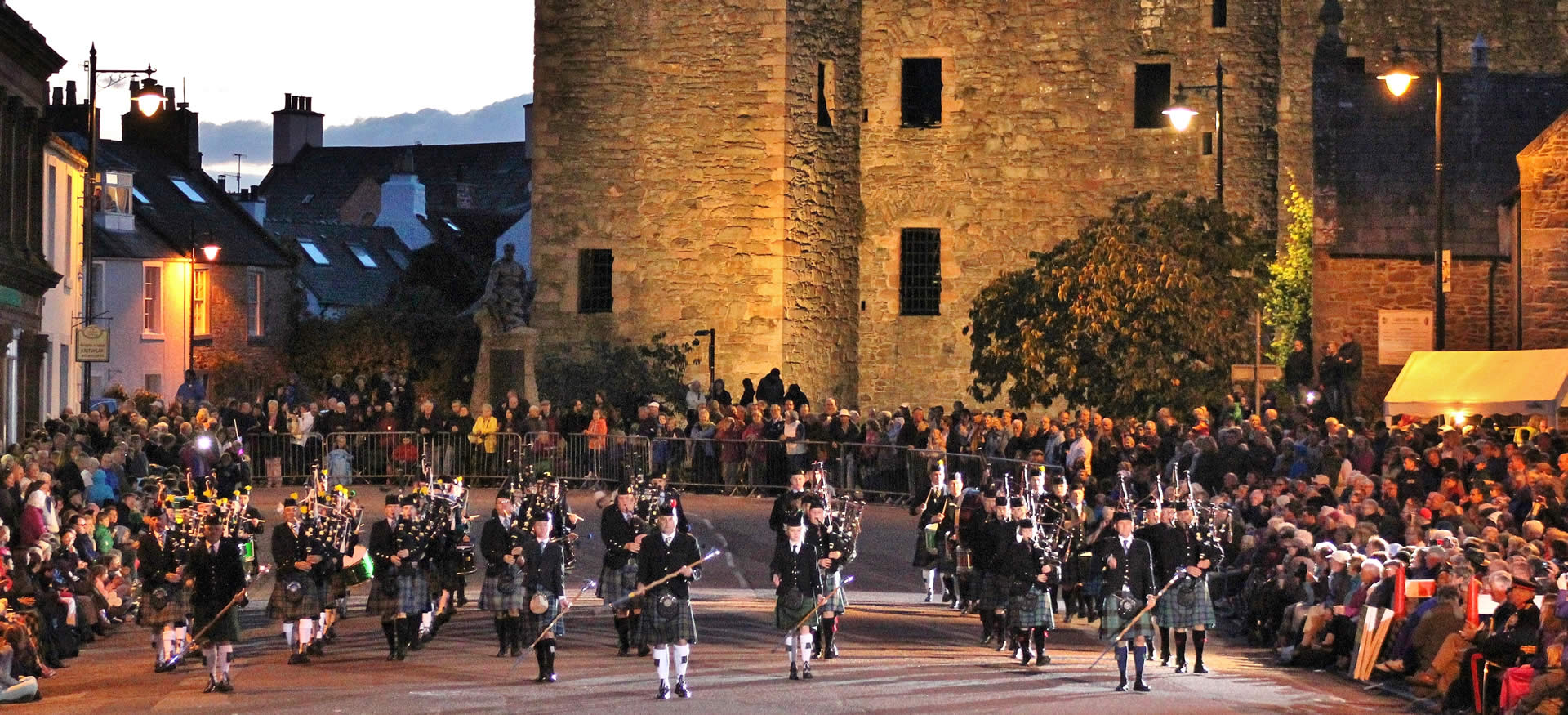 Kirkcudbright Tattoo copyright Barry Russell