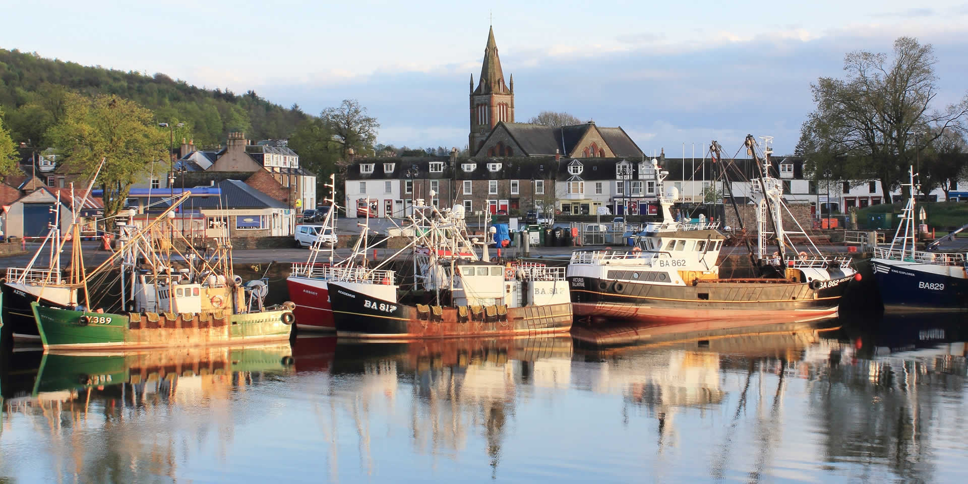 Kirkcudbright Harbour © Barry Russell