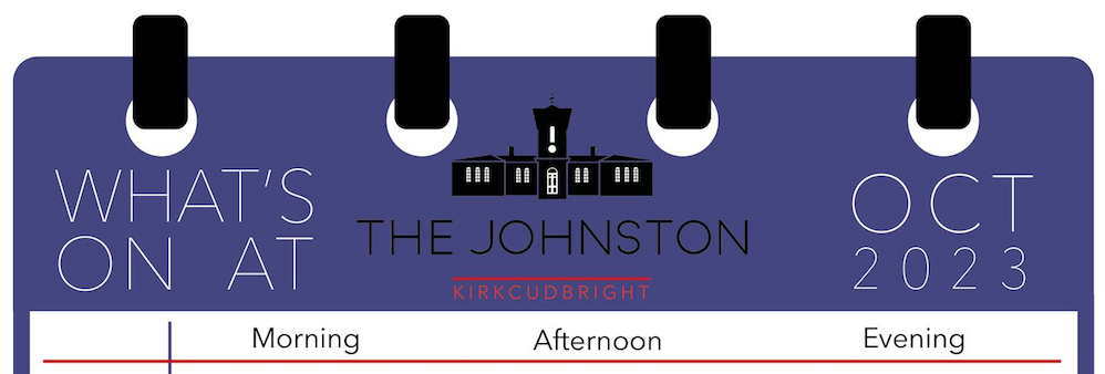 What’s on at The Johnston – October 2023