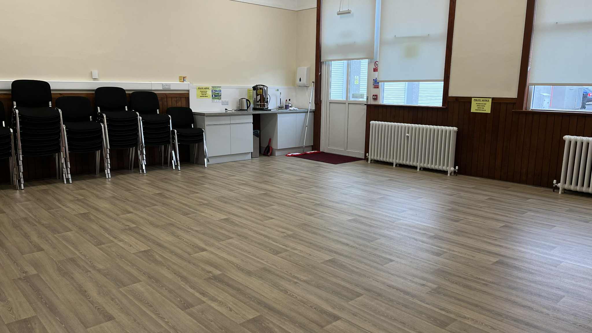 The Johnston Community Room