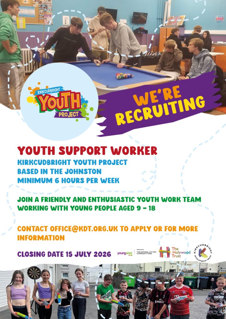 Recruiting for a Youth Support Worker